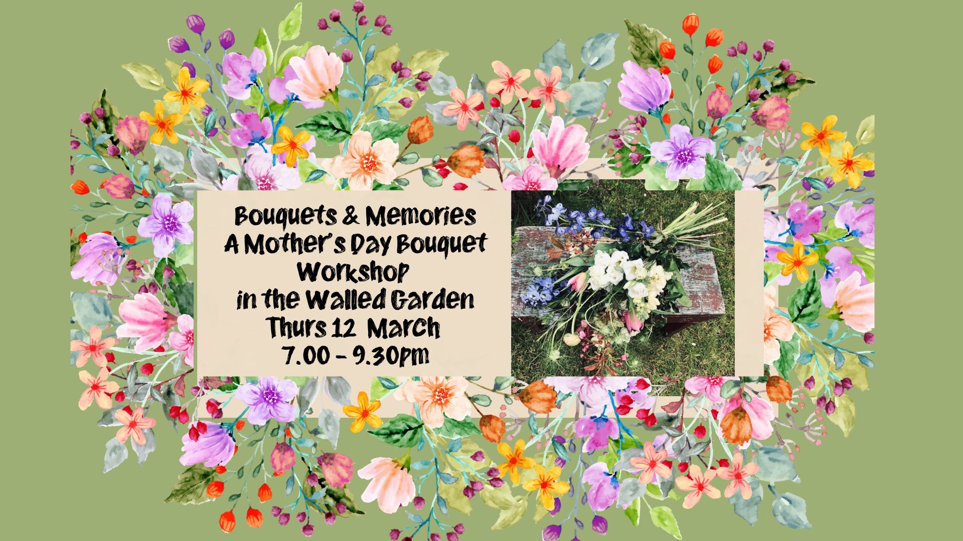 Bouquets and Memories in the Walled Garden