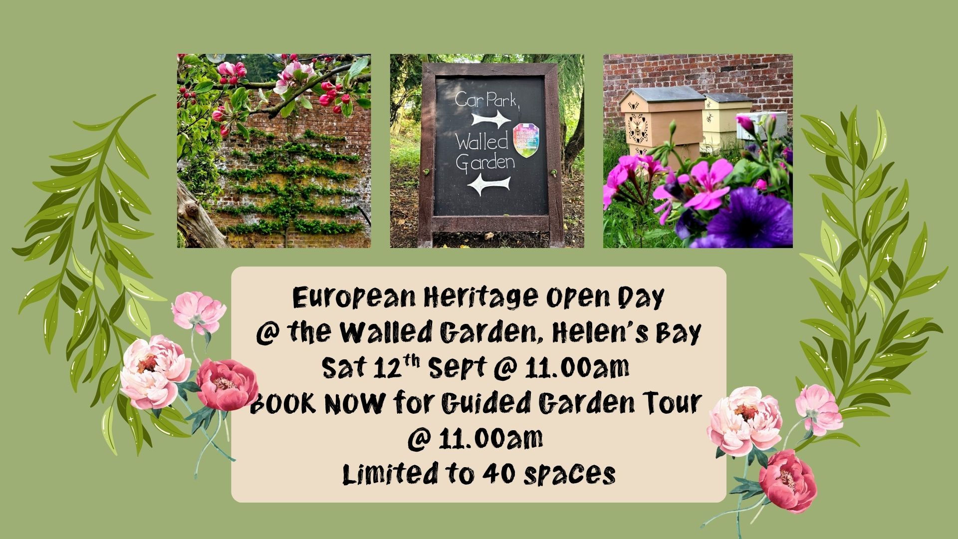 EHOD 2026 Guided Walled Garden Tour